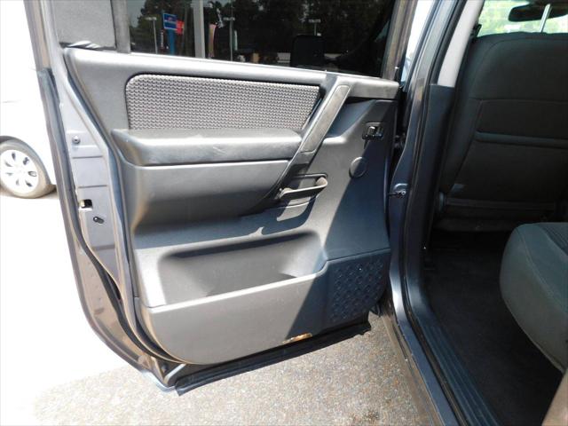 2008 Nissan Titan SE