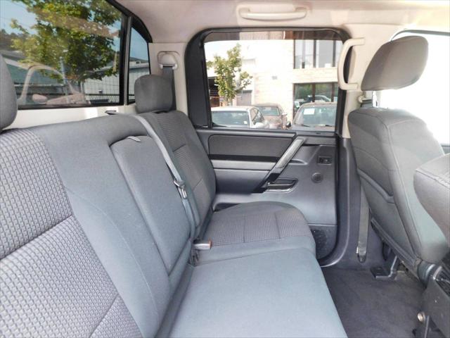 2008 Nissan Titan SE