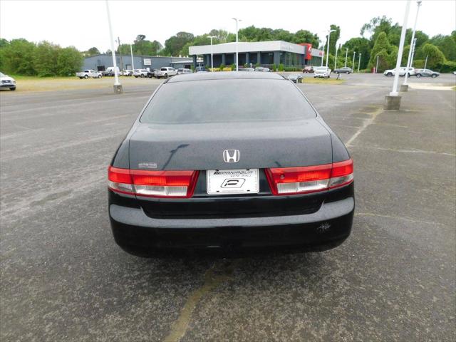 2003 Honda Accord 2.4 LX