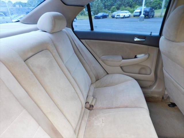 2003 Honda Accord 2.4 LX
