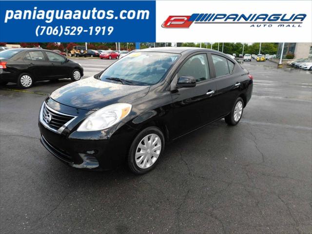 2012 Nissan Versa 1.6 SV for sale in Dalton, GA