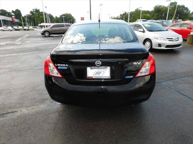 2012 Nissan Versa 1.6 SV