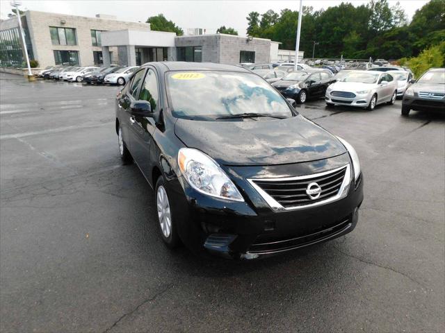 2012 Nissan Versa 1.6 SV