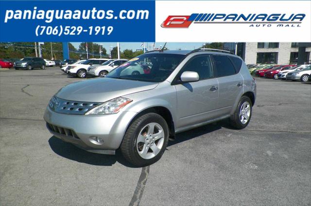 2003 Nissan Murano SL for sale in Dalton, GA