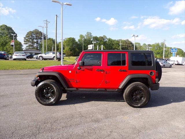 2016 Jeep Wrangler Unlimited Sport