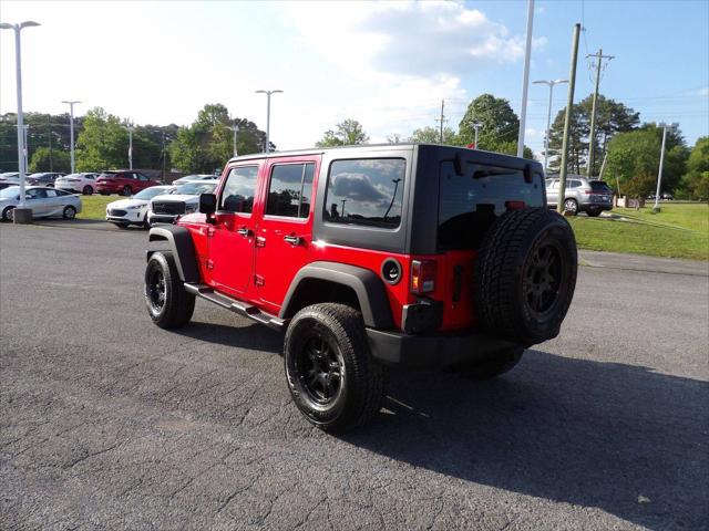 2016 Jeep Wrangler Unlimited Sport