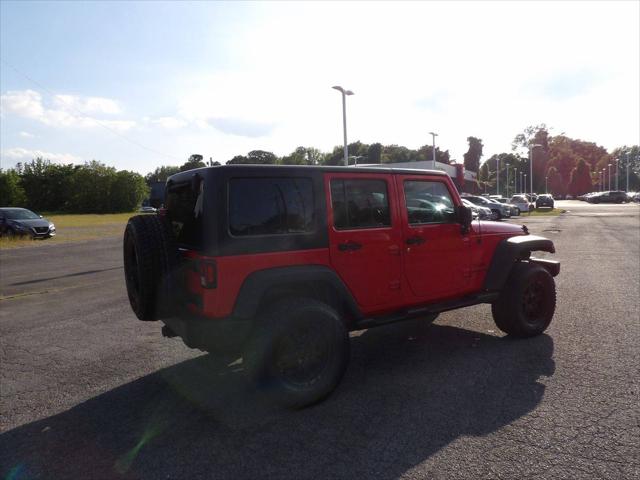2016 Jeep Wrangler Unlimited Sport
