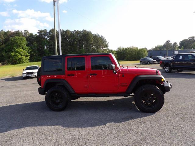 2016 Jeep Wrangler Unlimited Sport