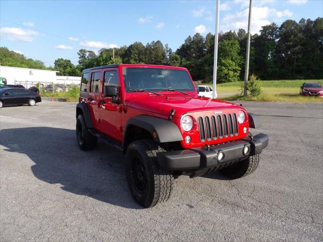 2016 Jeep Wrangler Unlimited Sport