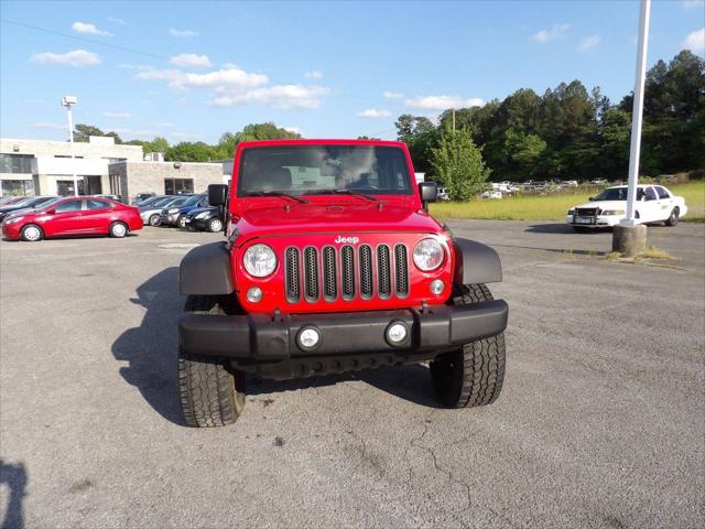 2016 Jeep Wrangler Unlimited Sport