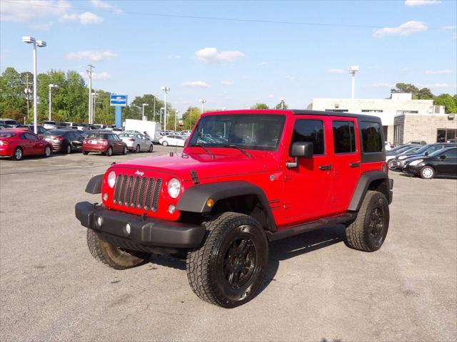 2016 Jeep Wrangler Unlimited Sport