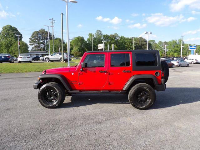 2016 Jeep Wrangler Unlimited Sport