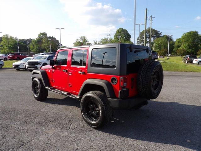 2016 Jeep Wrangler Unlimited Sport