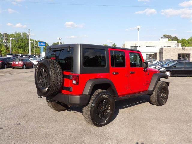 2016 Jeep Wrangler Unlimited Sport