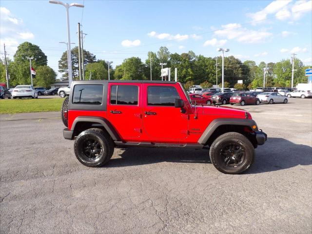 2016 Jeep Wrangler Unlimited Sport