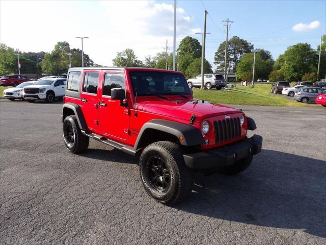 2016 Jeep Wrangler Unlimited Sport