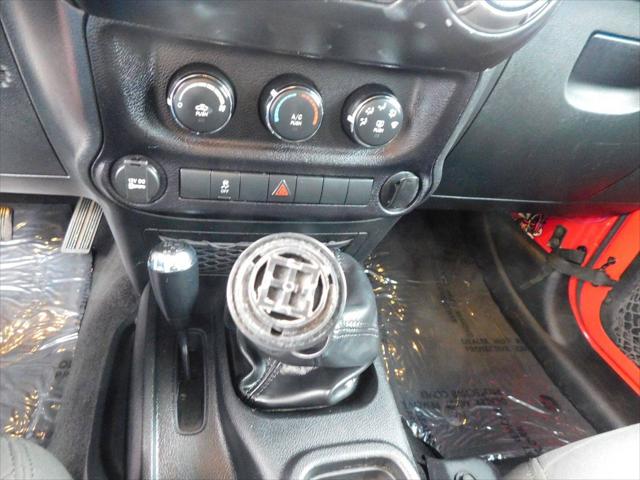 2016 Jeep Wrangler Unlimited Sport
