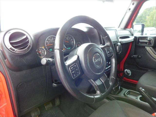 2016 Jeep Wrangler Unlimited Sport