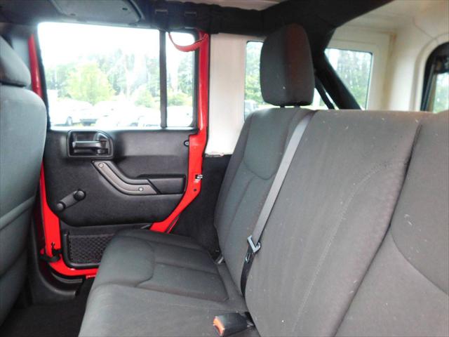 2016 Jeep Wrangler Unlimited Sport