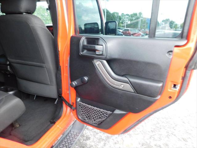 2016 Jeep Wrangler Unlimited Sport