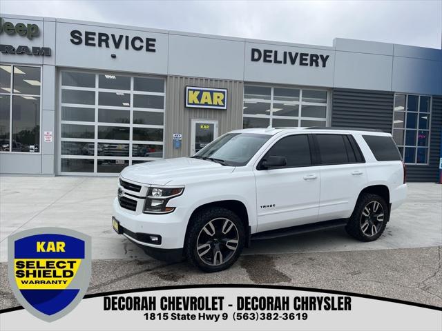 2019 Chevrolet Tahoe Premier