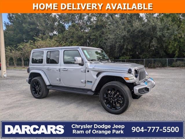 2021 Jeep Wrangler 4xe Unlimited High Altitude 4x4