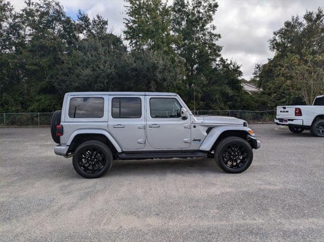 2021 Jeep Wrangler 4xe Unlimited High Altitude 4x4