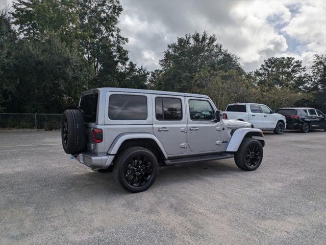 2021 Jeep Wrangler 4xe Unlimited High Altitude 4x4