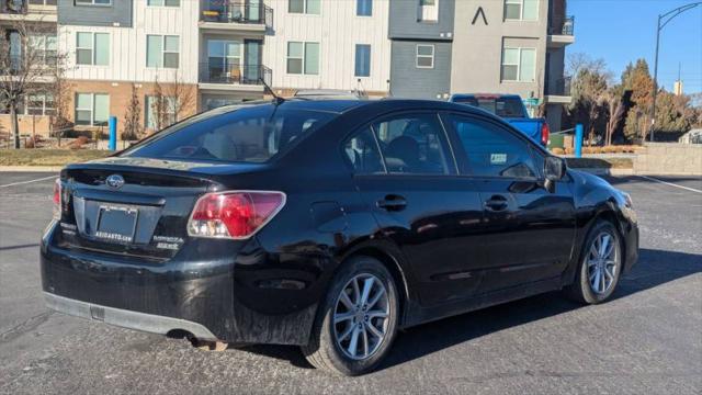 2014 Subaru Impreza 2.0i Premium