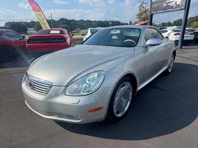 2002 Lexus SC 430 SC 430