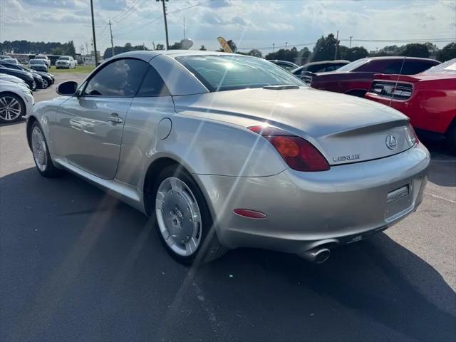 2002 Lexus SC 430 SC 430