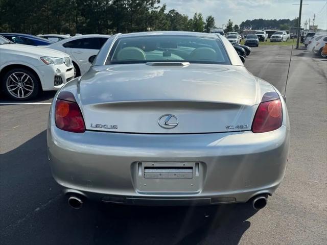 2002 Lexus SC 430 SC 430