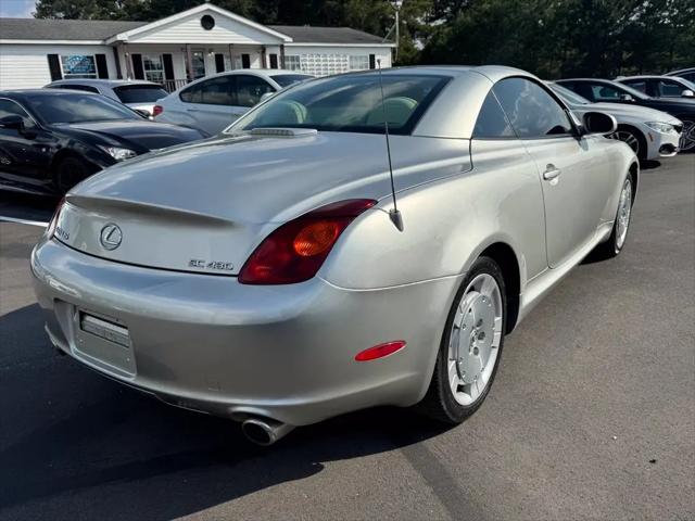 2002 Lexus SC 430 SC 430
