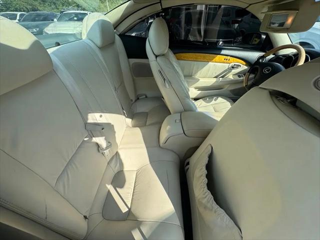 2002 Lexus SC 430 SC 430