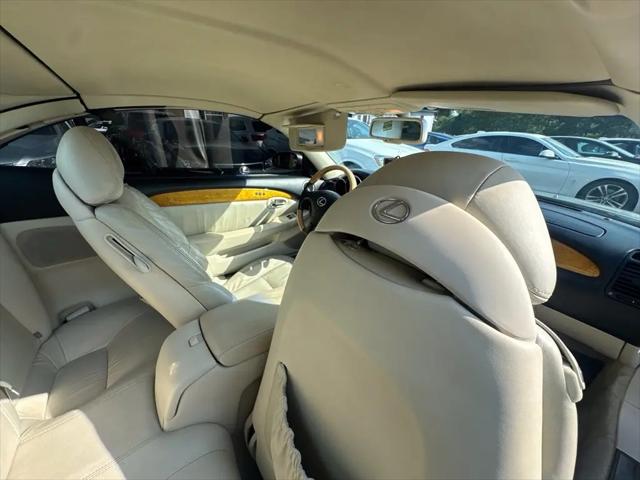 2002 Lexus SC 430 SC 430