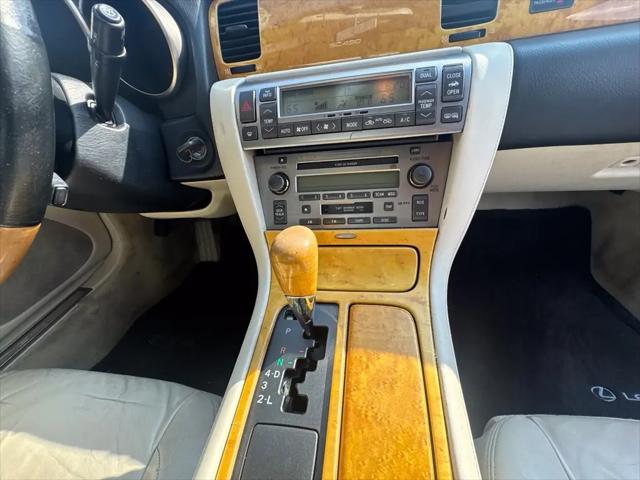 2002 Lexus SC 430 SC 430