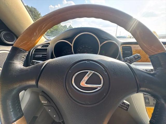 2002 Lexus SC 430 SC 430