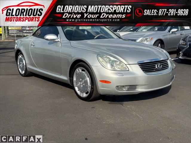 2002 Lexus SC 430 SC 430 for sale in Wilson, NC