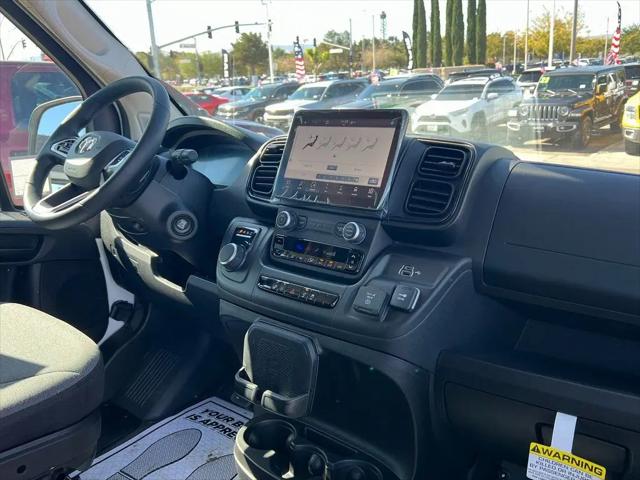 2024 Ram ProMaster Tradesman