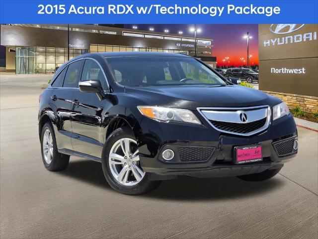 2015 Acura RDX Technology Package for sale in Houston, TX