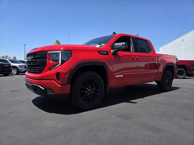 2025 GMC Sierra 1500 4WD Crew Cab Short Box Elevation with 3SB