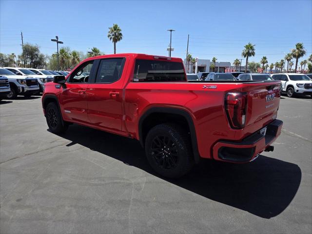 2025 GMC Sierra 1500 4WD Crew Cab Short Box Elevation with 3SB