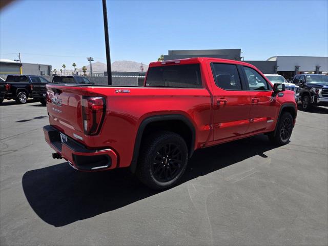 2025 GMC Sierra 1500 4WD Crew Cab Short Box Elevation with 3SB