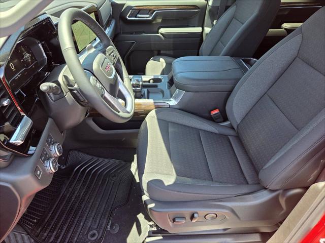 2025 GMC Sierra 1500 4WD Crew Cab Short Box Elevation with 3SB