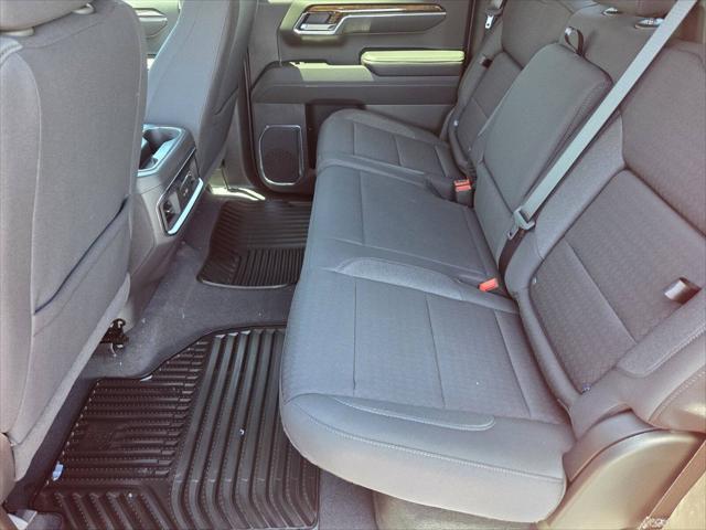 2025 GMC Sierra 1500 4WD Crew Cab Short Box Elevation with 3SB