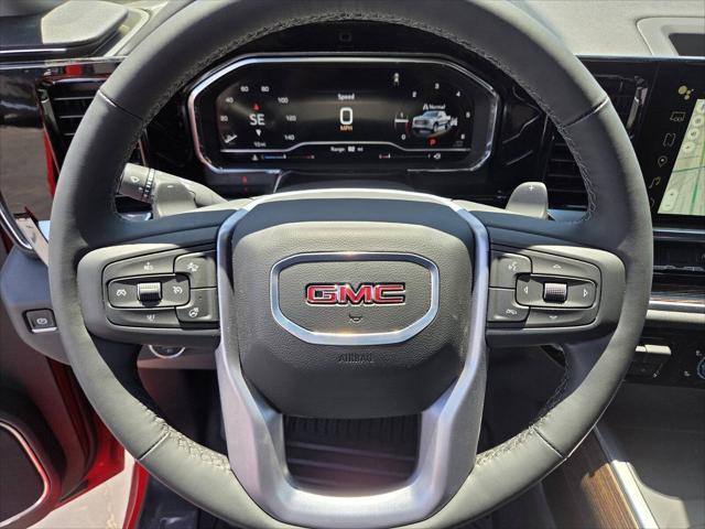 2025 GMC Sierra 1500 4WD Crew Cab Short Box Elevation with 3SB