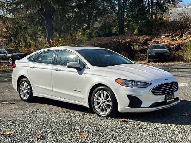 2019 Ford Fusion Hybrid