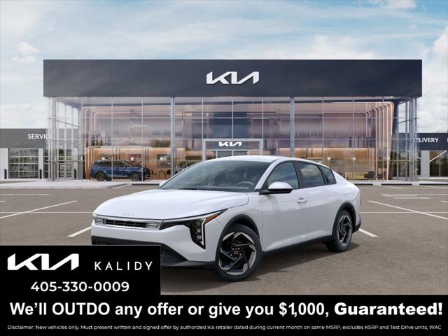 2025 Kia K4 EX for sale in Edmond, OK