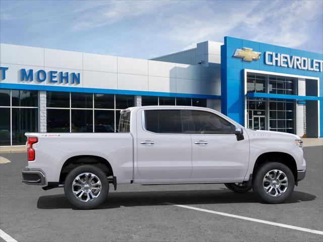 New 2025 Chevrolet Silverado 1500 For Sale in Jackson, MI