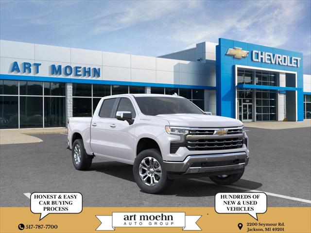 New 2025 Chevrolet Silverado 1500 For Sale in Jackson, MI